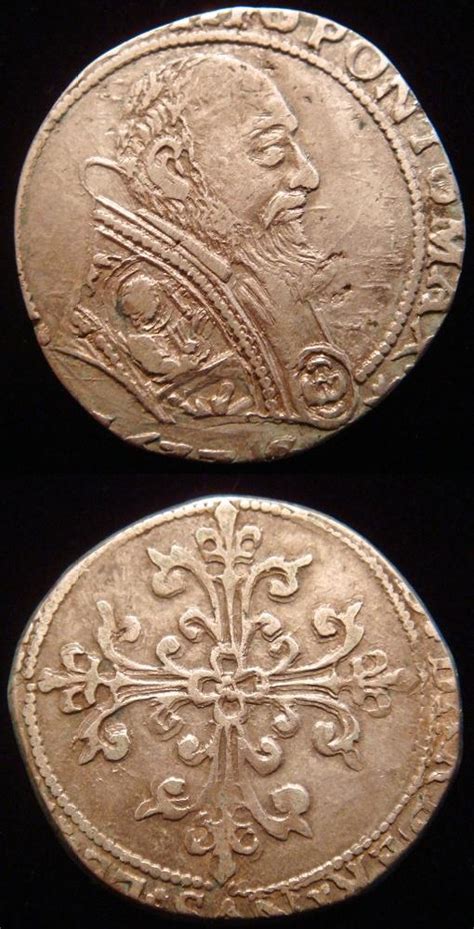 Jencius Coins - Urban VIII (1623-44) Avignon Half Franc