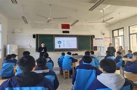 江苏省赣榆中等专业学校师生来访我院