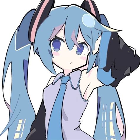 初音非主流头像