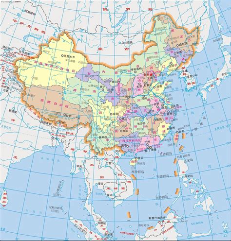 中国地图_图片_互动百科