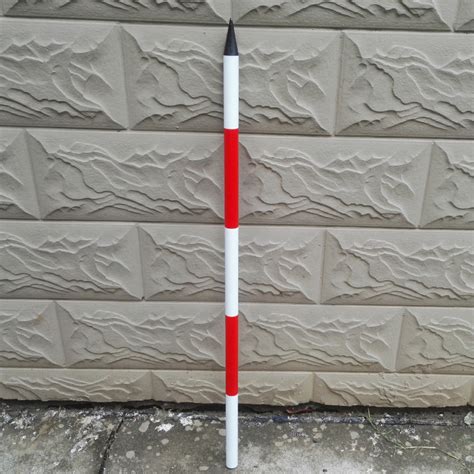 测量用花杆2米3米5米活节互接标杆工程测绘花杆标尺标杆红白标杆-阿里巴巴