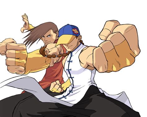 Yun artwork #5, Street Fighter 3