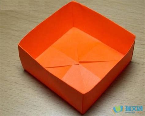 如何折纸盒 方形带盖子纸盒的折法手工制作_折纸盒子_巧艺网