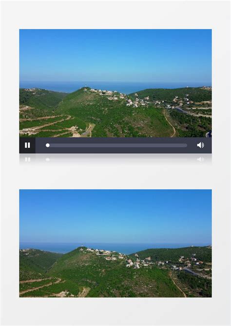 实拍海边小镇景观和海景实拍视频素材模板下载_海边_图客巴巴