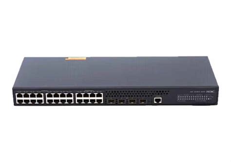 华三 LS-6520-26Q-SI 24口万兆三层网管企业级网络核心交换机