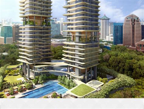 DPA设计新加坡双峰公寓_美国室内设计中文网