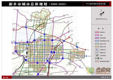 新乡市高新区规划图,新乡2030年城市规划,新乡南二环规划图(第4页)_文秘苑图库