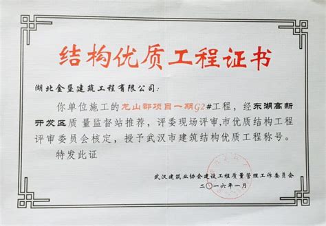 大桥集团公司所属项目荣获“2022年上半年武汉市建筑施工安全生产标准化示范工地”称号 - 大桥实业集团