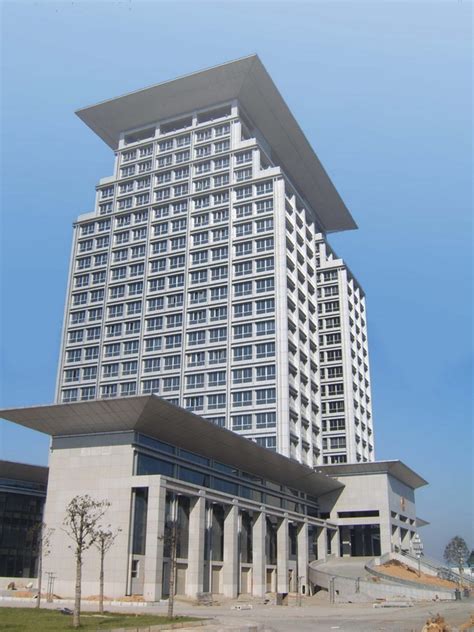 铜陵市行政中心办公楼-其它建筑案例-筑龙建筑设计论坛