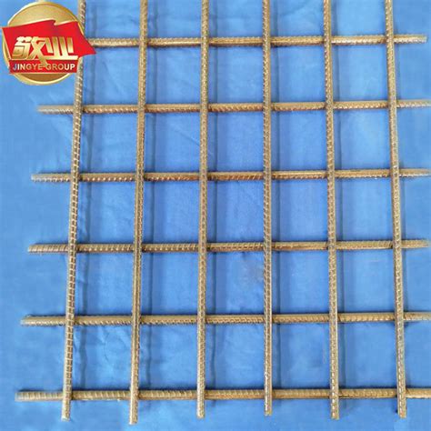 加强网板的纵向杆和横向杆形成网状结构-专业钢筋网生产厂家