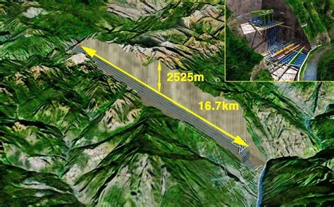 锦屏一级水电站大坝，是世界上最高的双曲拱坝，建造难度极高_腾讯视频