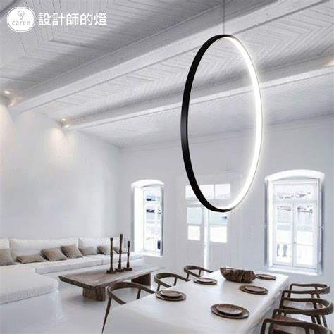 后现代极简餐厅吊灯丹麦创意设计师客厅灯展厅样板房玻璃艺术灯饰-吊灯-2021美间（软装设计采购助手）