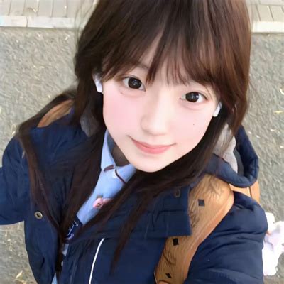 优质情侣头像温柔女生