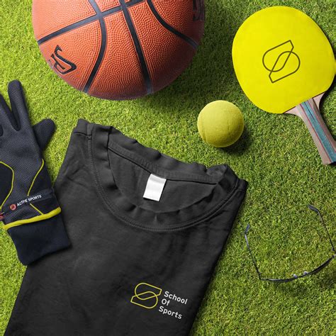 体育学院LOGO设计分享——体育学院(SOS) 设计了一个时尚、充满活力的品牌标志【尼高品牌设计】