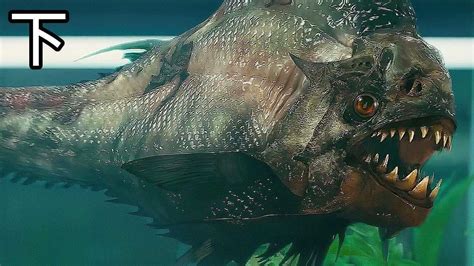远古食人鱼再现，沉睡200万年，靠自相残杀不断进化_腾讯视频