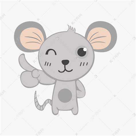 可爱的小老鼠设计图__卡通设计_广告设计_设计图库_昵图网nipic.com
