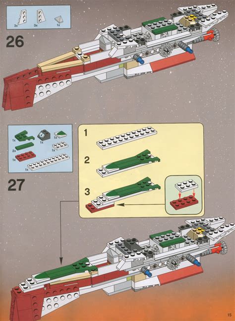 LEGO 7259 Arc-170 Starfighter Set Parts Inventory and Instructions ...