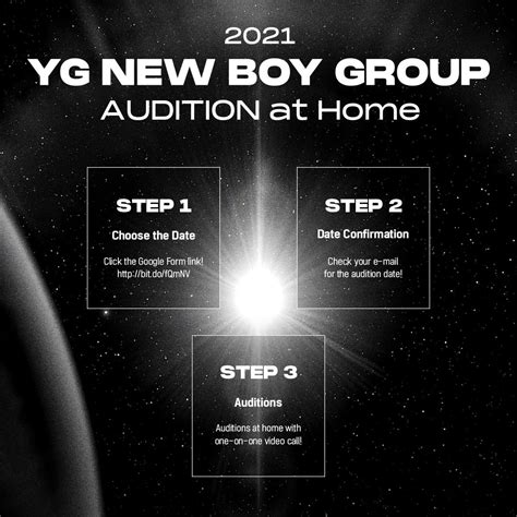 Yg New Boy Group