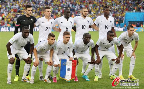 高清：法国0-0平10人厄瓜多尔 小组头名晋级16强【6】--体育--人民网