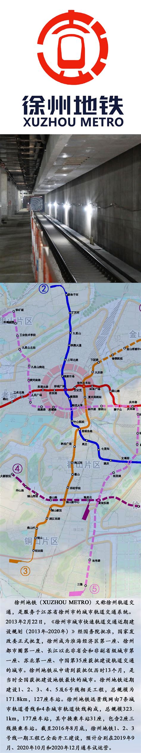 徐州地铁-徐州地铁3号线开通一周年，三线组网运营新阶段