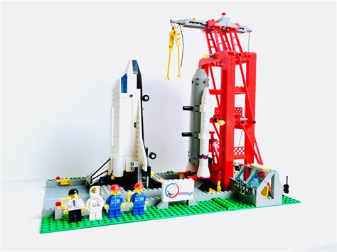 LEGO® 6339 Lancement Command Shuttle | briquesabrac