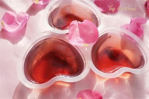 【玫瑰果冻的做法步骤图，玫瑰果冻怎么做好吃】茴love_下厨房