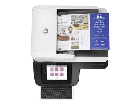 HP ScanJet Enterprise Flow N9120 fn2 Flatbed Scanner Scanner de ...