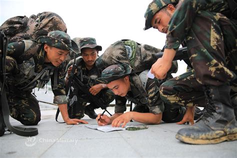 Special operations soldiers engage in comprehensive training - China ...
