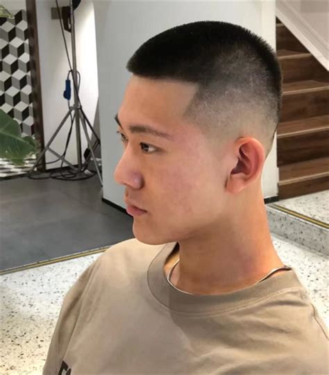 寸头男生图片