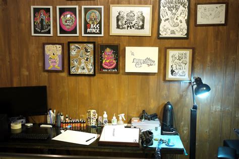 上海由龙纹身工作花絮_上海纹身 上海纹身店 上海由龙纹身2号工作室