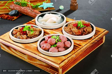 豫味蒸四碗,中国菜系,食品餐饮,摄影素材,汇图网www.huitu.com
