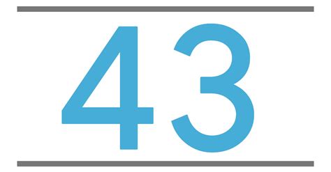 Numerologi 43: Betydning af tal | Numerologi