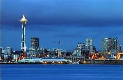 西雅图,垂直画幅,美,美国,旅游目的地,码头,无人,海洋,滨水,自然美摄影素材,汇图网www.huitu.com