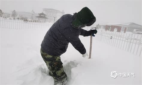 内蒙古通辽市遭遇特大暴雪 - 今日新闻 梅州时空