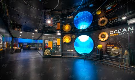 国家海洋博物馆|空间|展示设计 |JJQSE - 临摹作品 - 站酷 (ZCOOL)