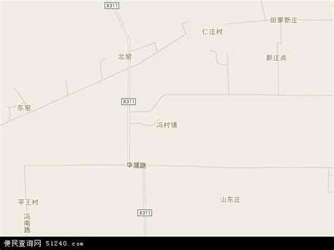 大荔县地图图片