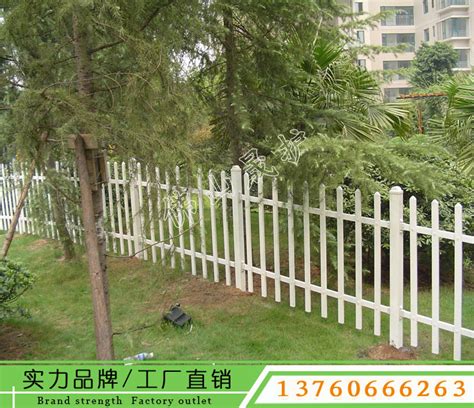 汕尾PVC围栏厂 市政公路塑钢护栏 龙湖小区PVC护栏