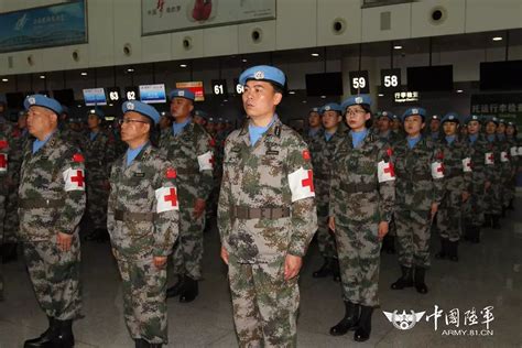 中国第25批赴刚果（金）维和部队第一梯队今日从成都出发_四川在线