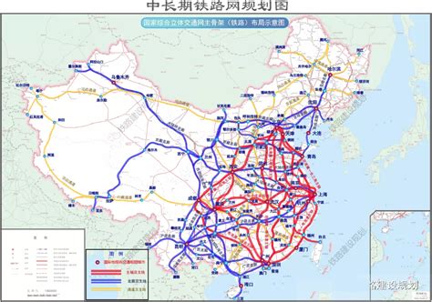 最新国家铁路网建设及规划示意图（2023年5月版） - 土木在线