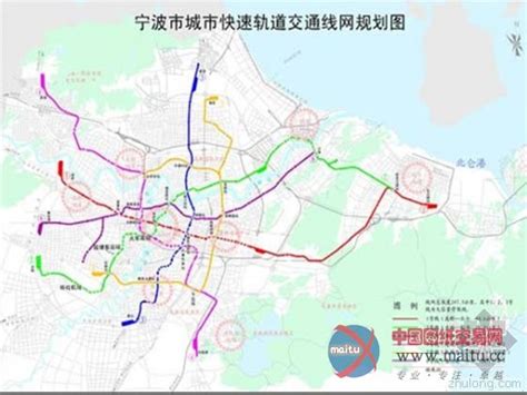 宁波地铁规划图，2021宁波地铁规划，最新宁波地铁规划线路图-宁波本地宝