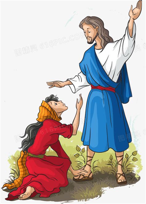 耶稣 基督教 女人图片免费下载_PNG素材_编号vn2ig5x27_图精灵