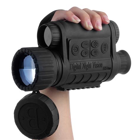 KHSY990S-6x50 便携式Wi-Fi高清远距摄录夜视仪 - 红外数码夜视仪 - 昆明科隆达光学仪器有限公司