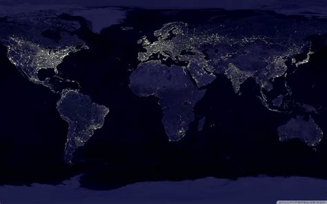 【地图】矢量世界地图（纯色版）-PS素材-设计e周素材库