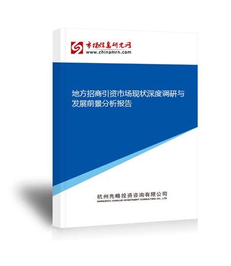 2022-2028年中国招商引资发展前景分析及战略咨询研究报告_智研咨询
