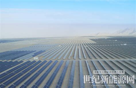 海泰新能 “吐鲁番1GW光伏+光热一体化项目”顺利开工