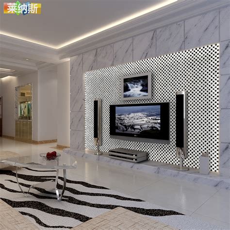 现代简约小格子马赛克墙纸 素色无纺布壁纸 卧室客厅电视背景墙纸-阿里巴巴