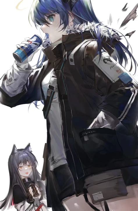 「明日方舟」莫斯提马图片