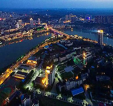 空中聚焦成渝主轴线上的城市——四川内江