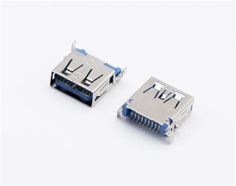 【鸿康科技】Type-C公母座、USB双层系列、Micro USB连接器生产厂家