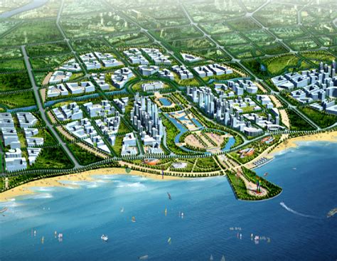[汕头]山水网络都市生态新区规划设计方案-城市规划景观设计-筑龙园林景观论坛